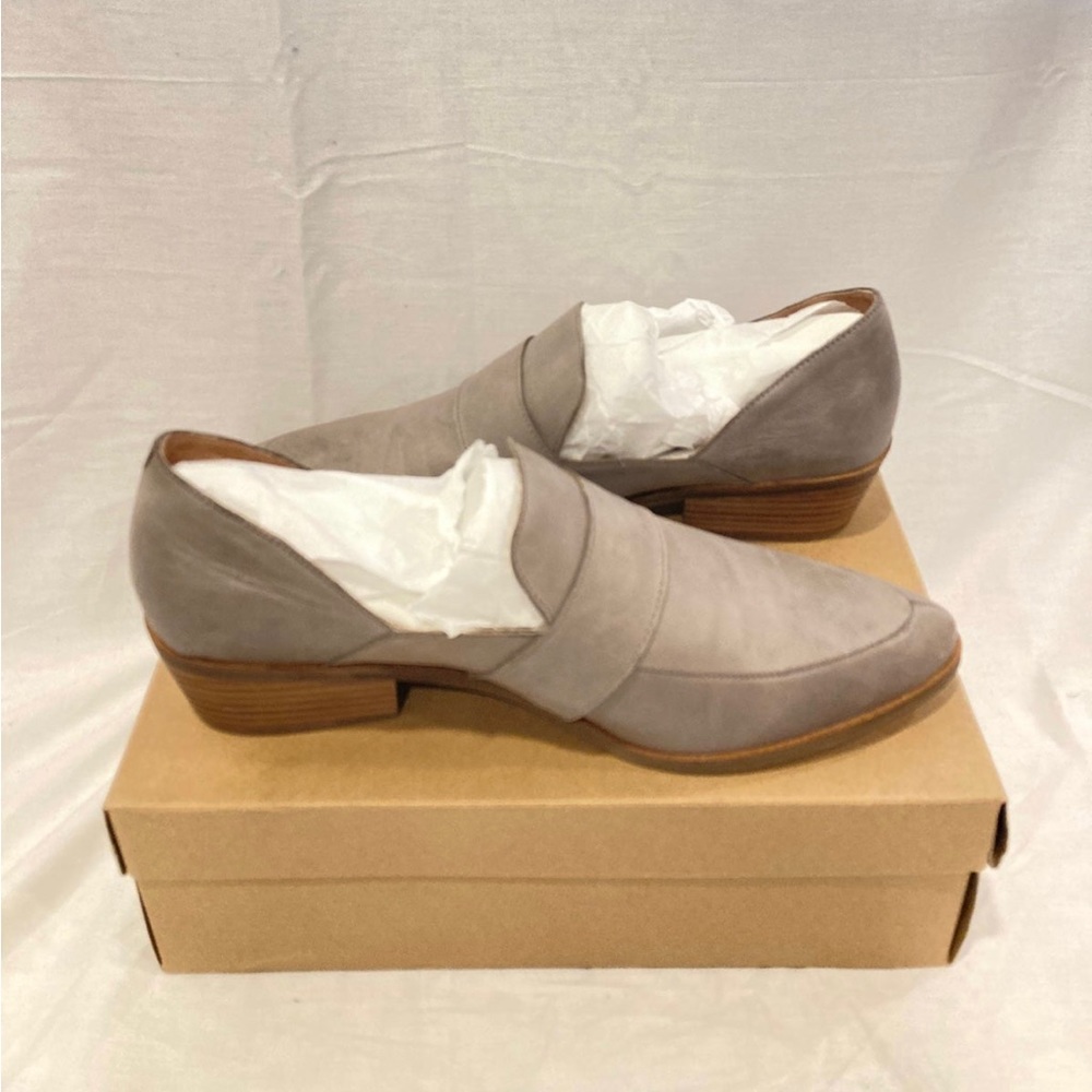 Lucky Brand Loafers, mushroom color, women’s size 12